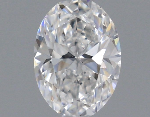 0.32 carat E-VS2 Natūralus Oval Deimantas (1)