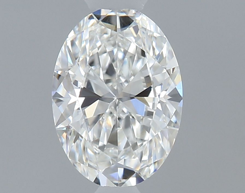 0.4 carat F-VS1 Natūralus Oval Deimantas (1)