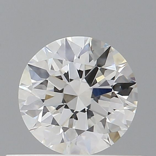 0.5 carat F-SI1 Excellent cut Natūralus Round Deimantas (1)