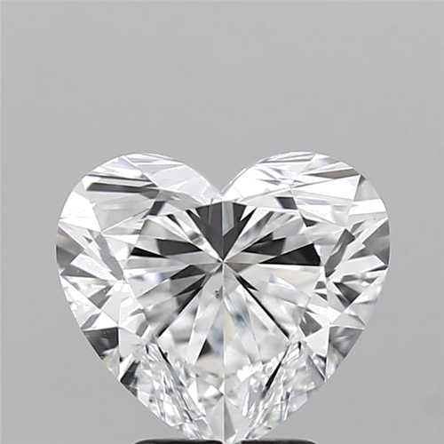 3.03 carat D-VS2 Natūralus Heart Deimantas (1)