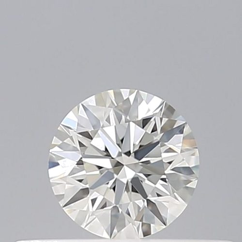 0.26 carat I-VVS1 Excellent cut Natūralus Round Deimantas (1)