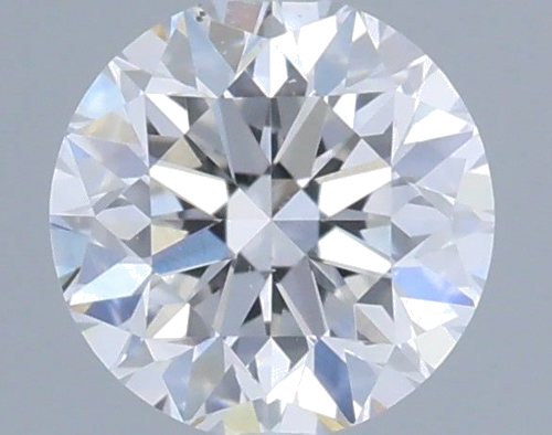 0.31 carat E-VS2 GD cut Natūralus Round Deimantas (1)