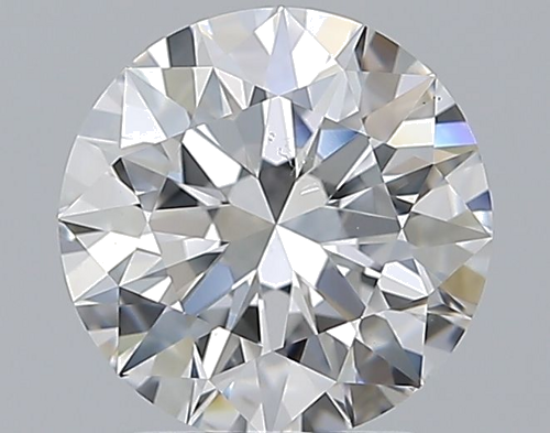 2.0 carat E-SI1 Excellent cut Natūralus Round Deimantas (1)