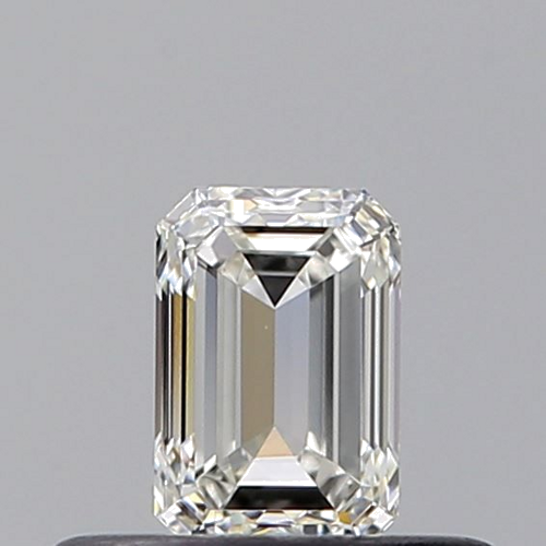 0.3 carat H-IF Natūralus Emerald Deimantas (1)