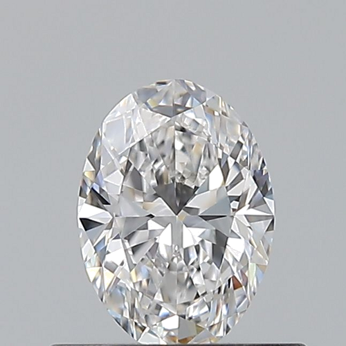 0.5 carat E-VVS2 Natūralus Oval Deimantas (1)