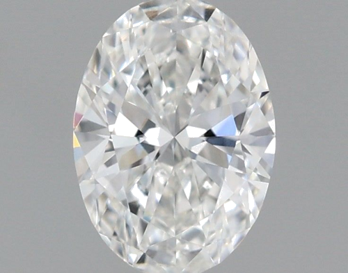 0.44 carat G-VS1 Natūralus Oval Deimantas (1)