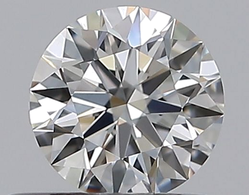 0.38 carat H-VS1 Excellent cut Natūralus Round Deimantas (1)