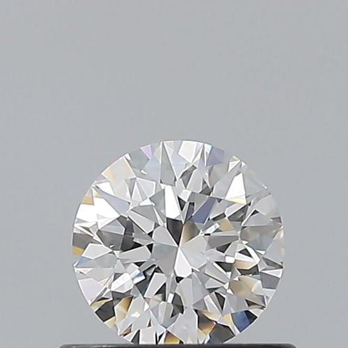 0.53 carat F-IF Excellent cut Natūralus Round Deimantas (1)