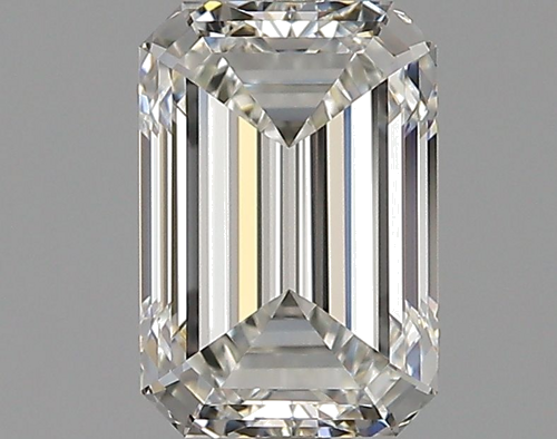 1.7 carat H-VVS1 Natūralus Emerald Deimantas (1)