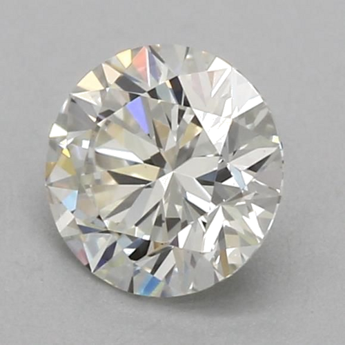 0.32 carat I-VVS2 Excellent cut Natūralus Round Deimantas (1)