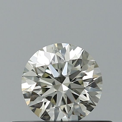 0.3 carat K-VVS2 Excellent cut Natūralus Round Deimantas (1)