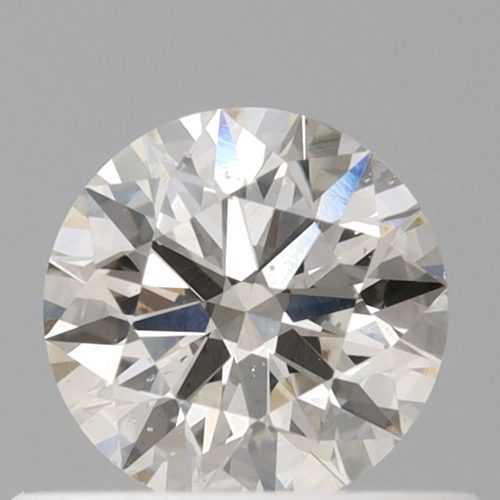 0.52 carat H-VVS2 Excellent cut Natūralus Round Deimantas (1)