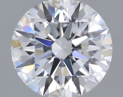 0.53 carat E-VS1 Excellent cut Natūralus Round Deimantas (1)