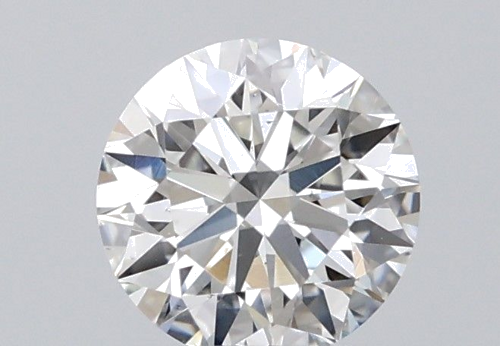 0.57 carat G-VS2 Excellent cut Natūralus Round Deimantas (1)