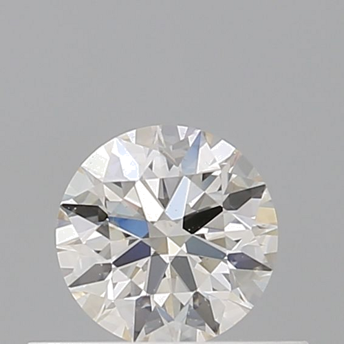 0.41 carat K-SI1 Excellent cut Natūralus Round Deimantas (1)