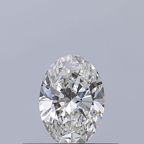 0.3 carat G-VVS1 Natūralus Oval Deimantas (1)