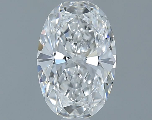 0.7 carat D-VVS1 Natūralus Oval Deimantas (1)