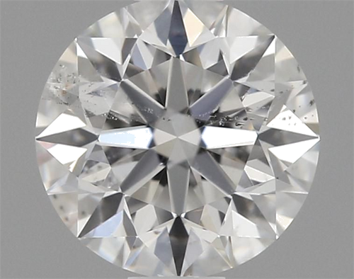0.62 carat E-SI2 Excellent cut Natūralus Round Deimantas (1)