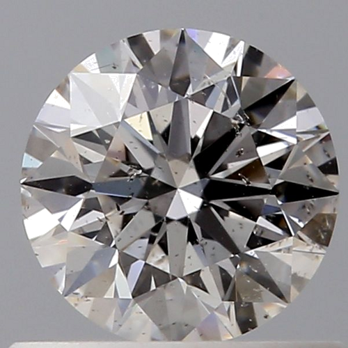 0.55 carat H-SI2 Excellent cut Natūralus Round Deimantas (1)
