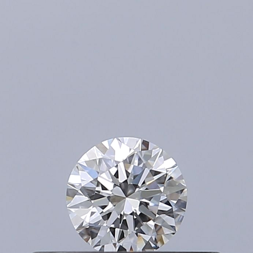 0.19 carat E-VVS1 Excellent cut Natūralus Round Deimantas (1)