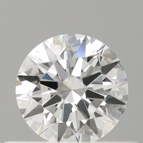 0.44 carat D-VS1 Excellent cut Natūralus Round Deimantas (1)