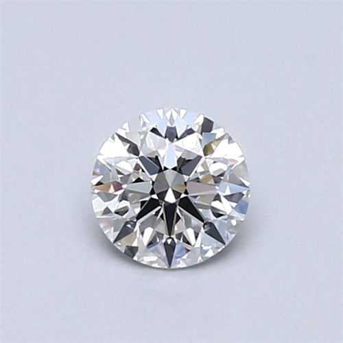 0.5 carat E-VVS1 Excellent cut Natūralus Round Deimantas (1)