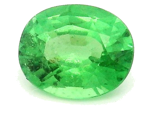 0.45 carat GREEN Oval Garnet (1)