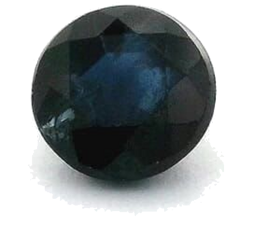 0.67 carat BLUE Round Safyras (1)