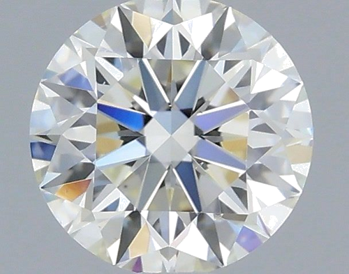 0.4 carat J-VS2 Excellent cut Natūralus Round Deimantas (1)