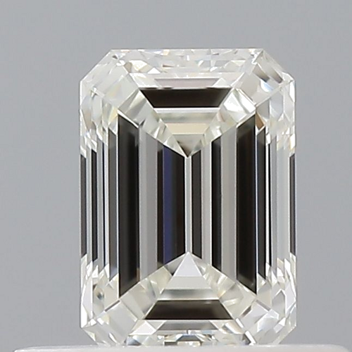 0.5 carat I-VVS2 Natūralus Emerald Deimantas (1)