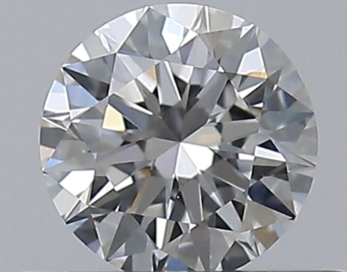 0.4 carat F-VS1 Excellent cut Natūralus Round Deimantas (1)