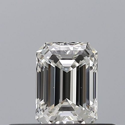 0.32 carat G-VVS1 Natūralus Emerald Deimantas (1)