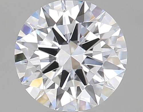 0.5 carat D-VS1 Excellent cut Natūralus Round Deimantas (1)