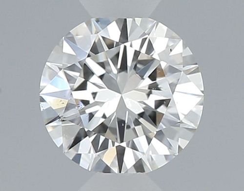 0.4 carat H-SI1 Excellent cut Natūralus Round Deimantas (1)
