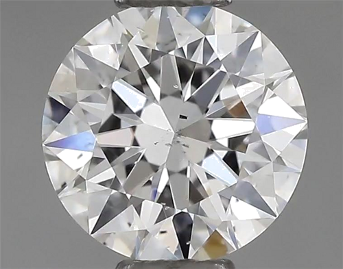 0.45 carat D-SI1 Excellent cut Natūralus Round Deimantas (1)