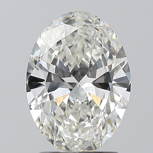 1.7 carat H-VS1 Natūralus Oval Deimantas (1)