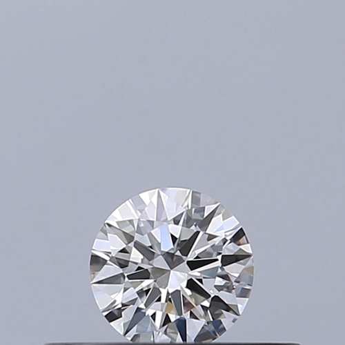 0.19 carat D-IF Excellent cut Natūralus Round Deimantas (1)