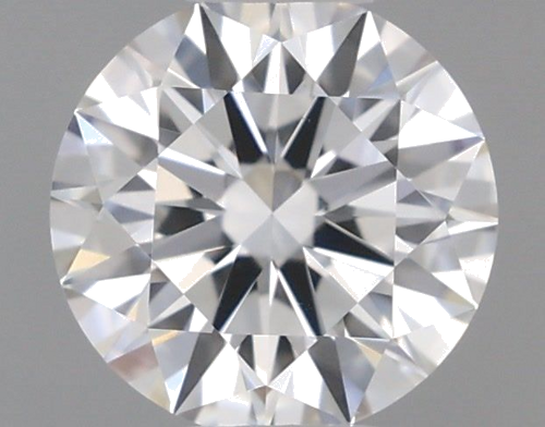 0.51 carat E-VS2 Excellent cut Natūralus Round Deimantas (1)