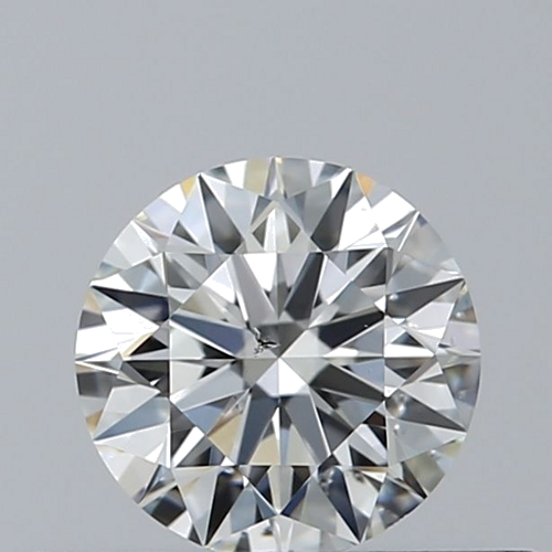 0.36 carat I-SI2 Excellent cut Natūralus Round Deimantas (1)