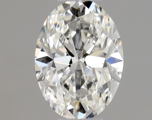 0.37 carat G-VVS1 Natūralus Oval Deimantas (1)