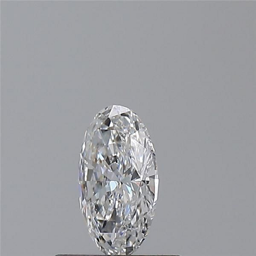 0.5 carat D-VVS1 Natūralus Oval Deimantas (1)