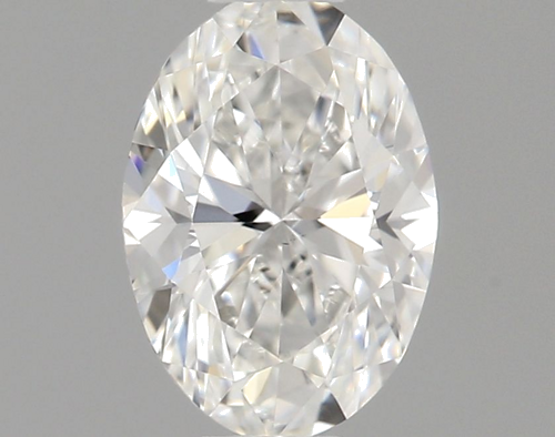 0.45 carat F-VS1 Natūralus Oval Deimantas (1)