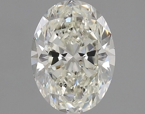 1.81 carat J-SI2 Natūralus Oval Deimantas (1)