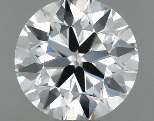 0.6 carat H-VS1 Very Good cut Natūralus Round Deimantas (1)