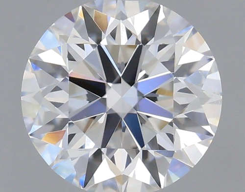 0.54 carat D-VS2 Excellent cut Natūralus Round Deimantas (1)