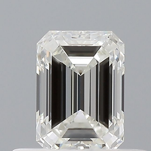 0.51 carat G-VVS1 Natūralus Emerald Deimantas (1)