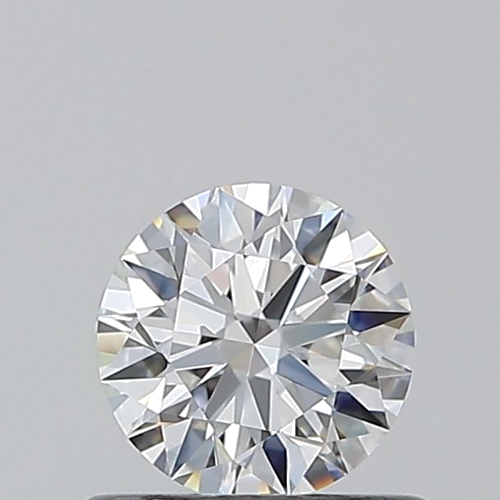 0.51 carat E-VVS1 Excellent cut Natūralus Round Deimantas (1)