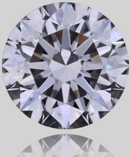 0.7 carat D-SI2 Excellent cut Natūralus Round Deimantas (1)