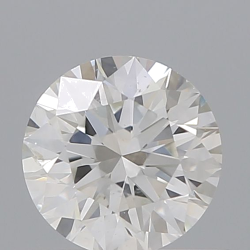 0.56 carat H-SI2 Excellent cut Natūralus Round Deimantas (1)
