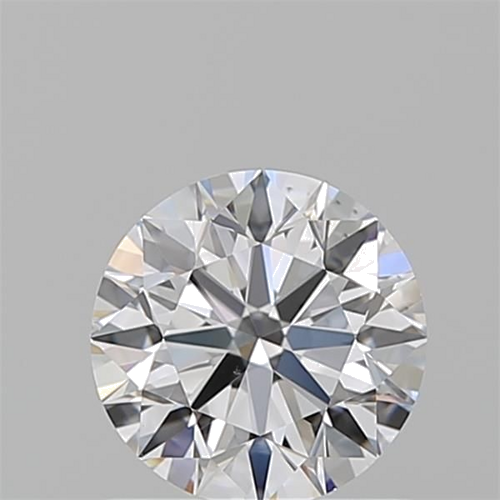 0.96 carat D-SI1 Excellent cut Natūralus Round Deimantas (1)